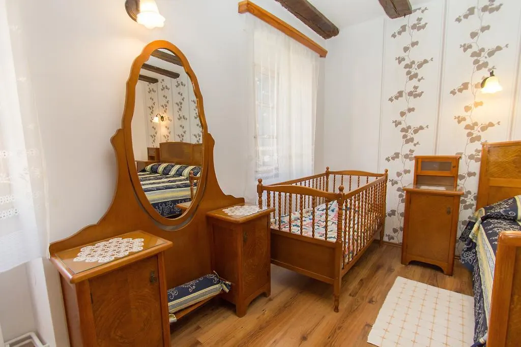 Apartments Villa Kastav In Old Town Center With Sea View And Parking